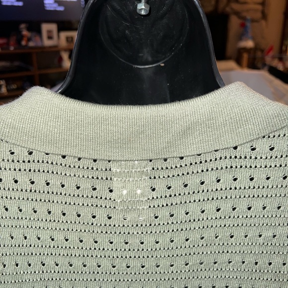 Joie Brand New Eyelet Scalloped Sleeveless Sweater - Picture 5 of 12